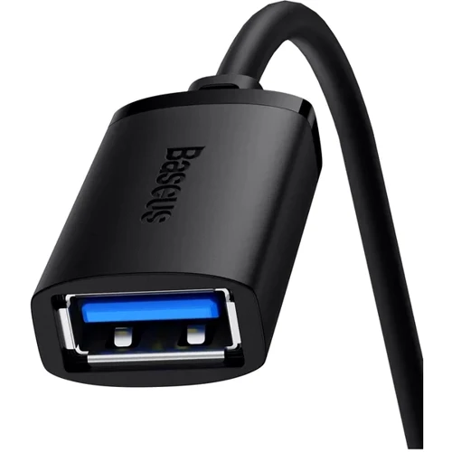 Кабель Baseus USB Cable to USB F AirJoy Series Extension 1m Cluster Black (B00631103111-00): Тип USB Cable - USB F