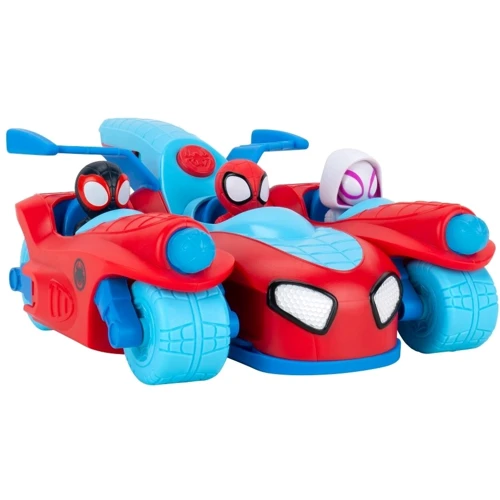 Ігровий набір 3в1 Spidey Deluxe Feature Vehicle Спліт команда Спайді (Spidey Team Split Racer) (SNF0271)