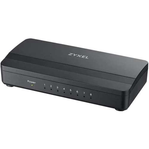 Мережевий комутатор ZyXel GS-108S V2 (GS-108SV2-EU0101F)