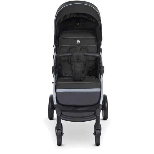Коляска прогулочная El Camino ME 1095 SIENA Black Лен Черный (ME 1095 Black EL CAMINO): Тип коляски Прогулочная