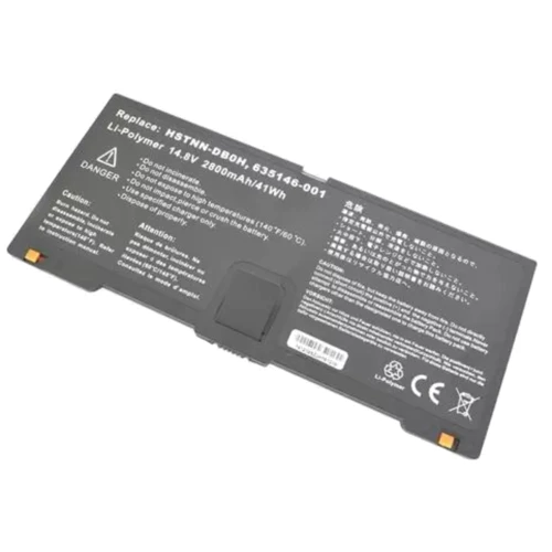 Батарея для ноутбука HP Compaq HSTNN-DB0H ProBook 5330M 14.8V Black 2800mAh OEM: Ємність, мАг 2800
