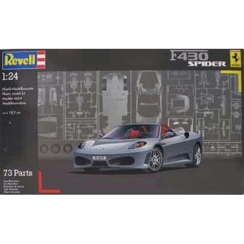 Автомобиль Revell Ferrari F 430 Spyder (RV07380)