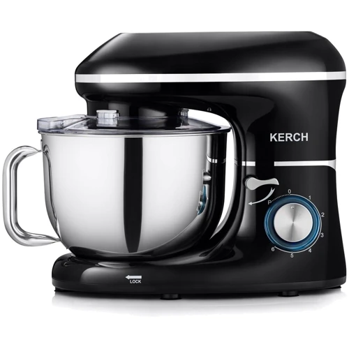 Міксер KERCH MyCHEF BLACK 2200 W: Матеріал корпуса Металл
