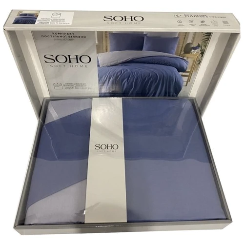 Комплект постельного белья SOHO Divine Serenity хлопок двуспальный (6891063): Материал хлопок