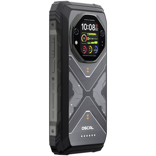 Смартфон Oscal Tank 1 12/256Gb Black