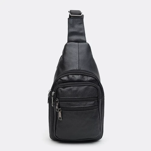 Мужская сумка-слинг Keizer черная (K1086bl-black): Страна производитель Тайвань