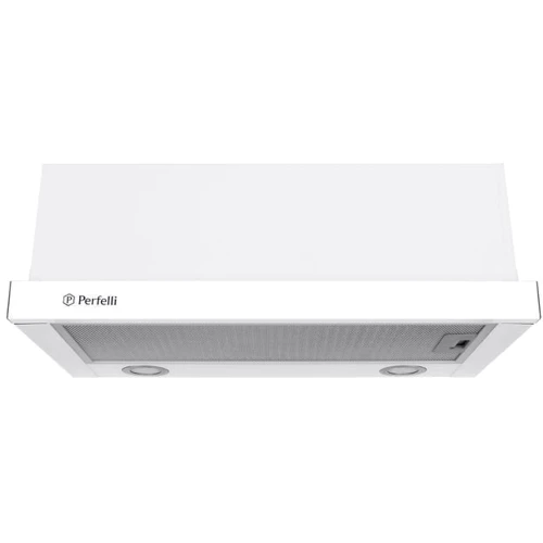 Витяжка Perfelli TL 6212 WH 700 LED: Тип фільтра повітря Рециркуляція, Відведення