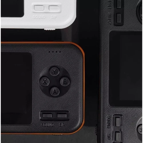 Портативна ігрова консоль G-416 + Power Bank 8000mAh black orange фото 3