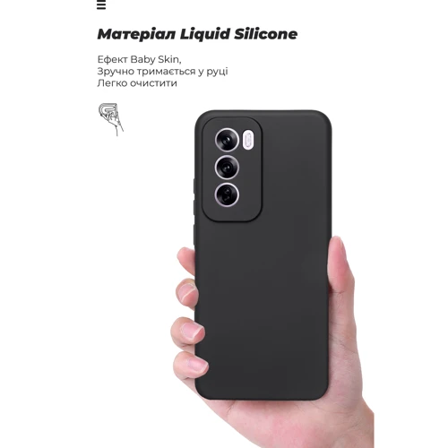Чехол для телефонов ArmorStandart ICON Case Camera cover Black for OPPO Reno12 Pro (ARM85080) фото 7