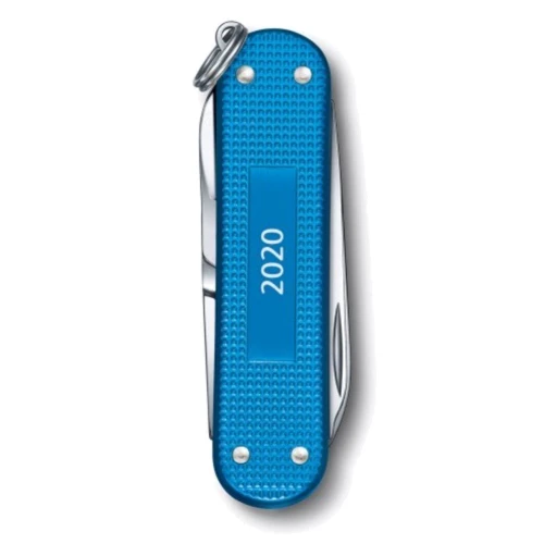 Мультитул Victorinox Classic SD 58мм/5функций/рифленый голубой (0.6221.L20): Количество инструментов 5