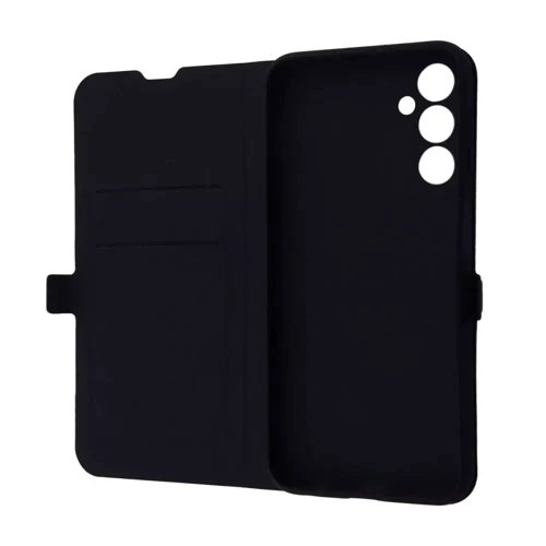 Чехол для телефонов WAVE Flap Case Black for Samsung A245 Galaxy A24 4G: Цвет черный