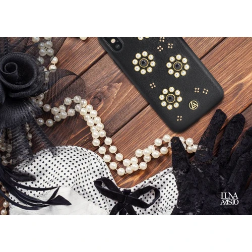 Чехол для iPhone Luna Aristo Orbita Jet Black (LA-IPXPEA-BLK) for iPhone X/iPhone Xs: Материалы поликарбонат и полиуретан