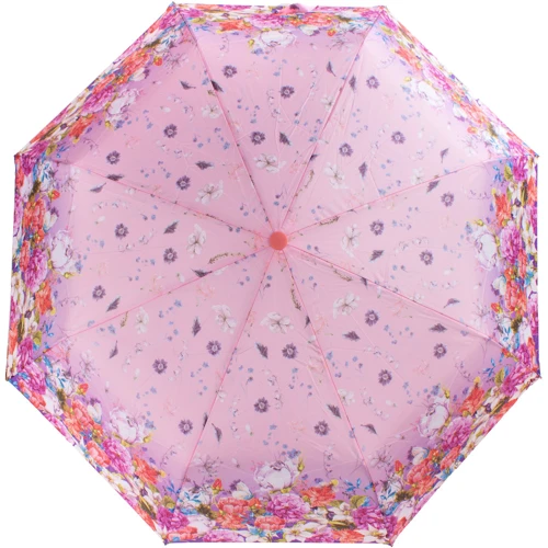 Зонт женский механический компактный облегченный ART RAIN (ZAR3516-43)