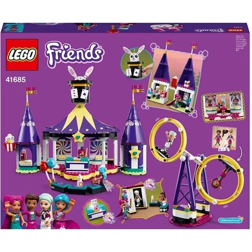 LEGO Friends Американские горки на Волшебной ярмарке (41685): Серия Friends