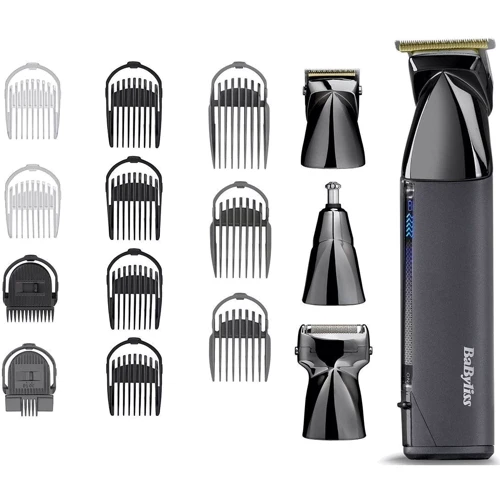 Машинка для стрижки (триммер) Babyliss Super-X Metal Black Edition MT991E фото 8