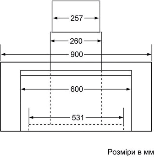 Вытяжка Bosch DWK098E21 фото 5