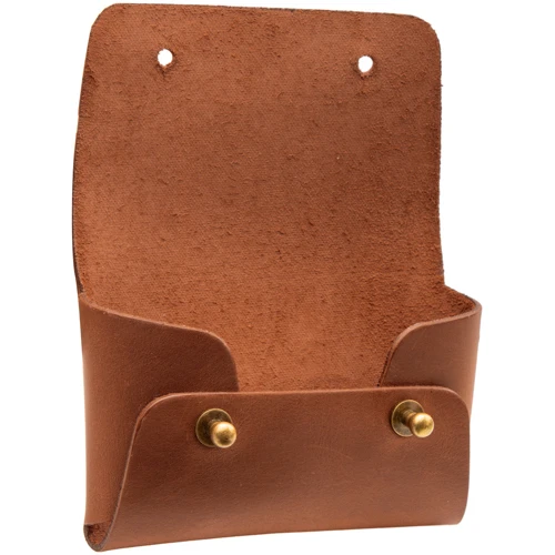 Женская визитница DNK Leather коричневая (DNK-Cards-vint-colN): Формат кошелька Горизонтальный