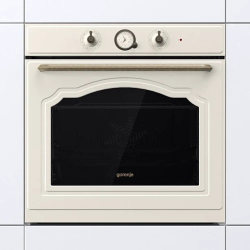 Духова шафа електрична Gorenje BOS67372CLI: Розміри 59.5х59.5х56.4 см