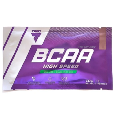 Амінокислота для спорту Trec Nutrition BCAA High Speed 10 g/1 serving/lemon