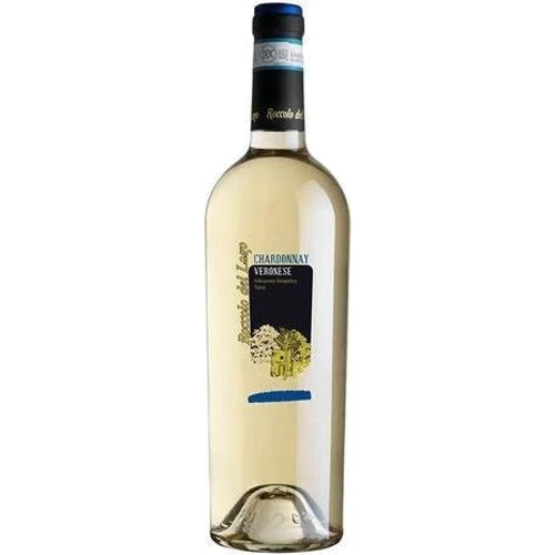 Вино Roccolo del Lago Chardonnay Veronese IGT BIO біле сухе 0.75л