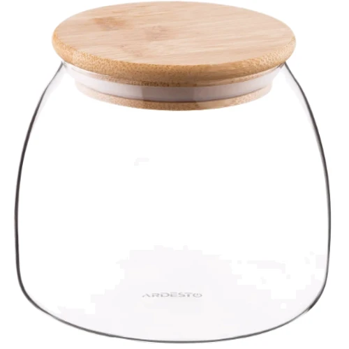Банку для сипучих продуктів Ardesto Fresh Classic 800 мл 3 шт. (AR1380BC_le): Обсяг, л 2.4