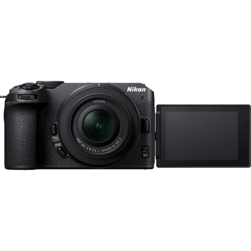 Nikon Z30 kit (16-50mm)VR (VOA110K001) English Menu: Сменный объектив Nikon Z