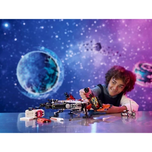 Конструктор LEGO Technic Грузовой космический корабль VTOL LT81 1365 деталей (42181) фото 13
