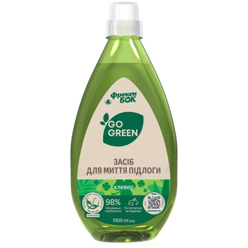 Средство для мытья пола Фрекен Бок Клевер Go Green 1 л