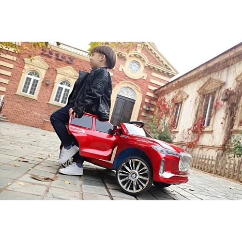 Електромобіль Kidsauto BMW X7 NEW 4х4 Style червоний: Максимальне навантаження, кг 35
