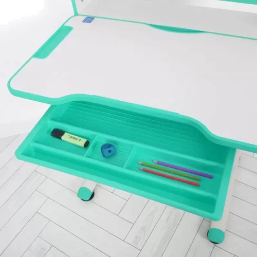 Детская парта со стулом и надстройкой Bambi M 4819-5 Зеленый