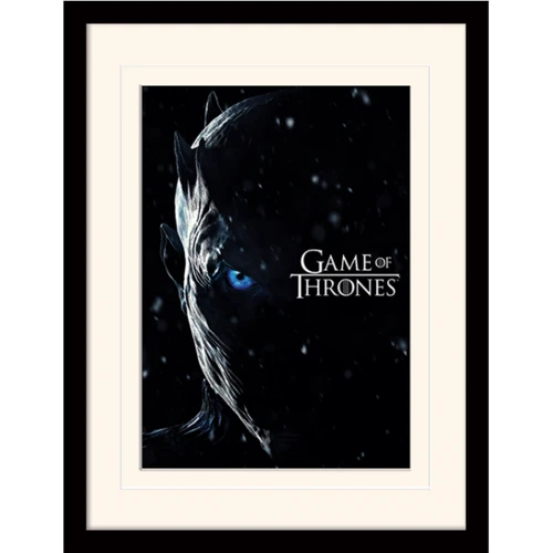 Постер в раме Pyramid International Game Of Thrones The Night King 30x40 см (MP12125P-PL)