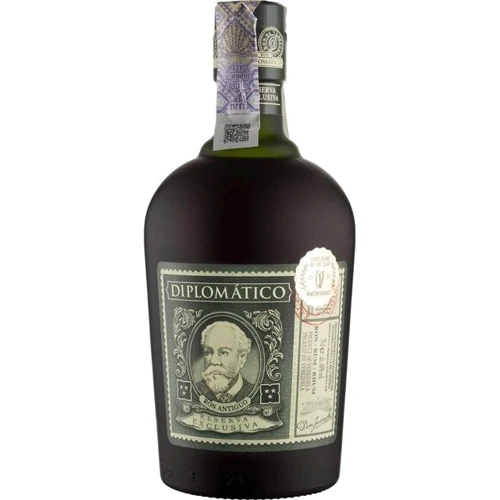 Ром Diplomatico Reserva Exclusiva, gift box (0,7 л) (BW27213): Объем, л 0.7