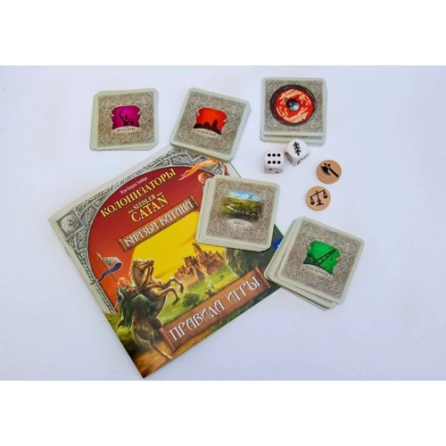 Настольная игра Hobby World Колонизаторы. Князья Катана (1193) фото 4