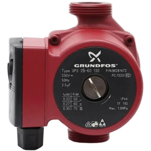 

Циркуляционный отопительный насос Grundfos Ups 25-60 130 (99150120)