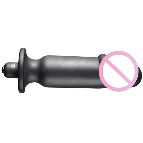 Вибромассажер Tom of Finland Silicone Vibrating Anal Plug, 11.4x3.8 см