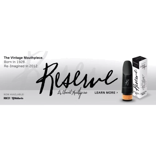 Мундштук RICO MCRX10 RESERVE MOTHPIECE - Bb CLARINET - X10 MEDIUM: Производитель RICO