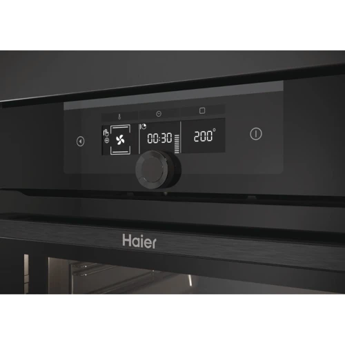 Духовой шкаф электрический Haier HWO60SM2F3BH: Объем, л 70
