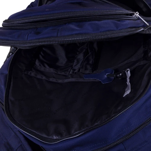 Рюкзак для ноутбуков 15" Onepolar синий (W1515-navy): Фактура Тканая, Матовая