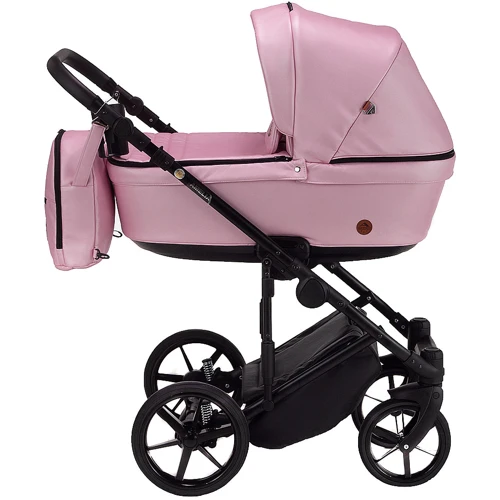 Коляска 2 в 1 Adamex Amelia кожа 100% SM5 (624850): Количество блоков 1