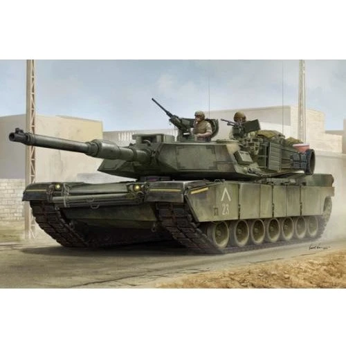 Модель Trumpeter Американский танк M1A1 AIM MBT (TR00926)