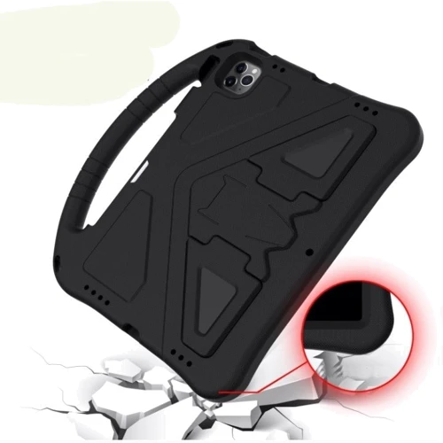 Аксессуар для iPad BeCover Protected Cover Black for iPad Pro 13 2024 M4 (711873): Особенности с подставкой, противоударный, отделение для стилуса, Надежная защита от царапин и загрязнений