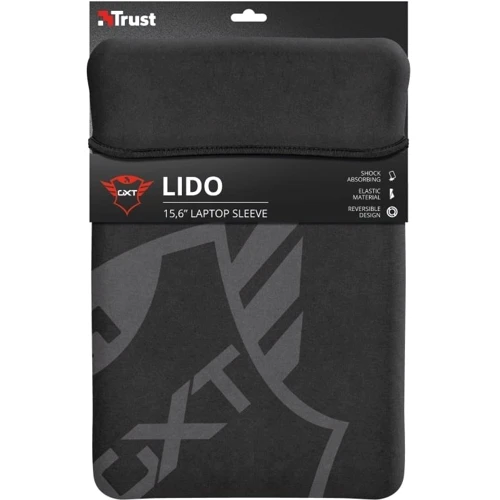 Сумка для ноутбуков Trust 15.6" GXT 1242 Lido Black (23242) фото 7