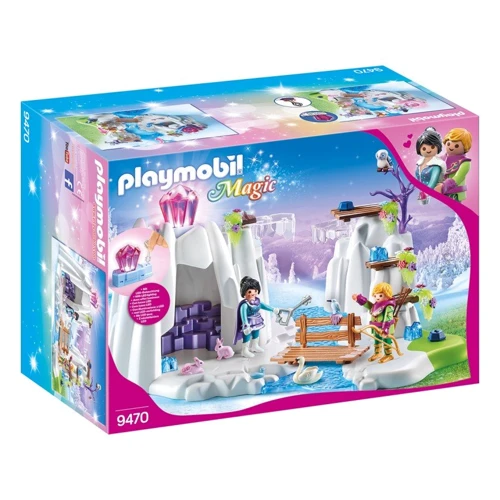 Конструктор Playmobil Хрустальная пещера 9470