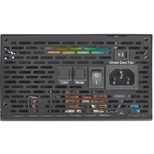 Блок питания Thermaltake Toughpower GF1 ARGB 750W (PS-TPD-0750F3FAGE-1): Модульные (съемные) кабеля Есть