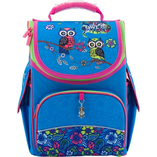 Рюкзак школьный каркасный Kite Pretty owls K18-501S-6
