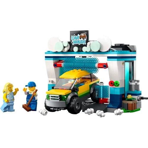 Конструктор LEGO City Автомийка (60362): Серія City