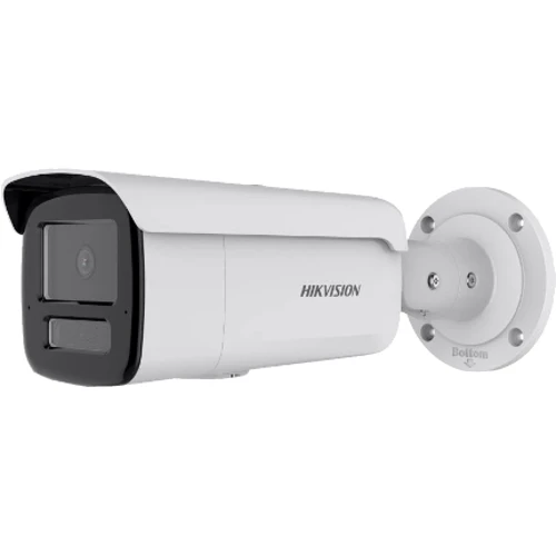 IP-камера відеоспостереження Hikvision AcuSense Smart Hybrid Light DS-2CD2T63G2-4LI (6 MP/4 mm)