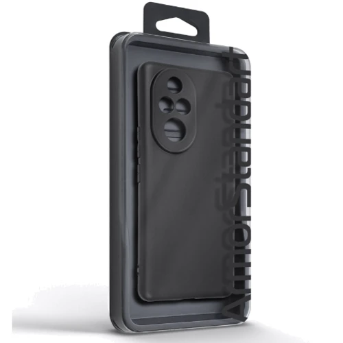 Чохол для телефона ArmorStandart Matte Slim Fit Camera cover Black for Honor 200 Pro (ARM80650): Колір черный