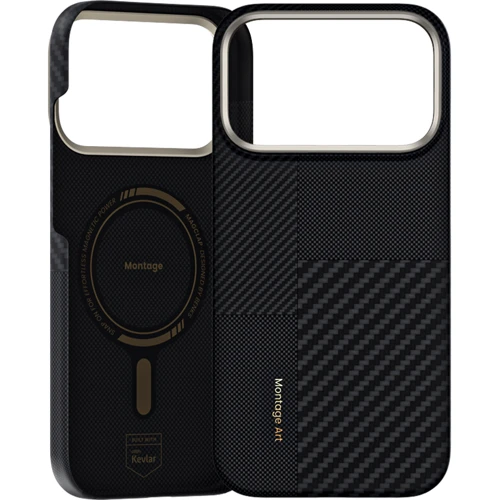 Чехол для iPhone Benks MagClap ArmorAir Case Montage Black for iPhone 17 Pro Max