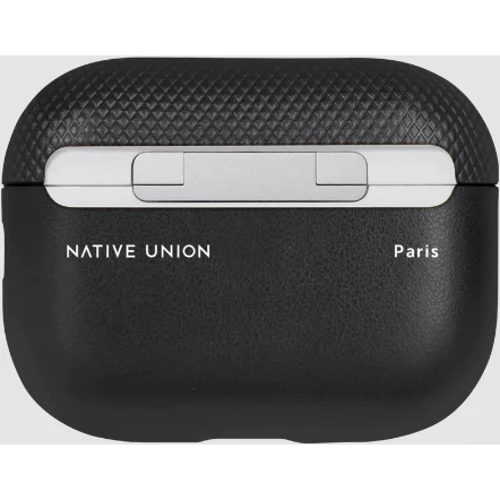 Чехол для наушников Native Union (RE) Classic Black (APPRO2-LTHR-BLK) for Apple AirPods Pro 2 фото 1